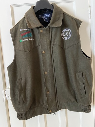 Men pure wool - men’s, green