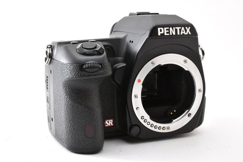 Pentax black digital slr - digital,