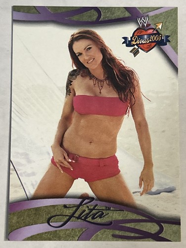 2004 fleer wwe - 2005, lita