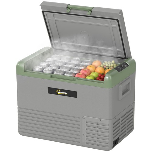 Outsunny 40l car refrigerator - 40l,