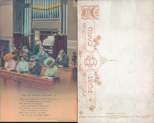 Volunteer organist church - organist,
