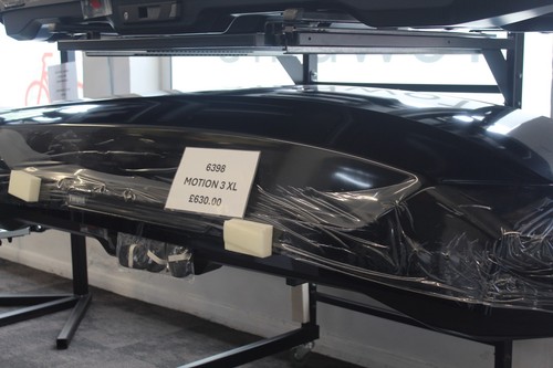 Thule motion roof box - roof,
