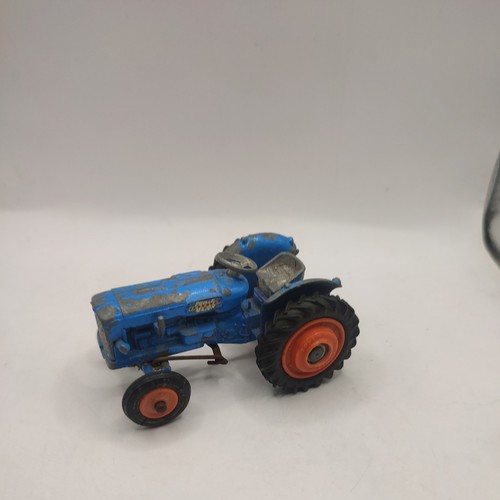 Corgi toys fordson power - corgi,