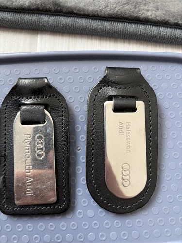 Genuine audi keyrings - 2,