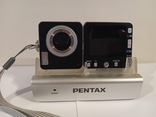 Pentax optio with charger - pentax,