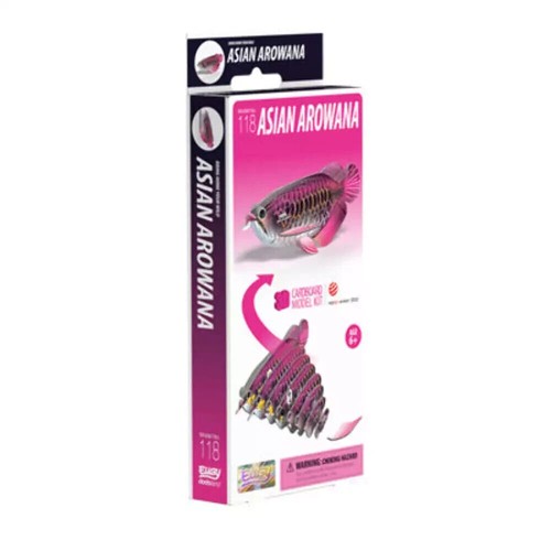 Eugy asian arowana cardboard - eugy,