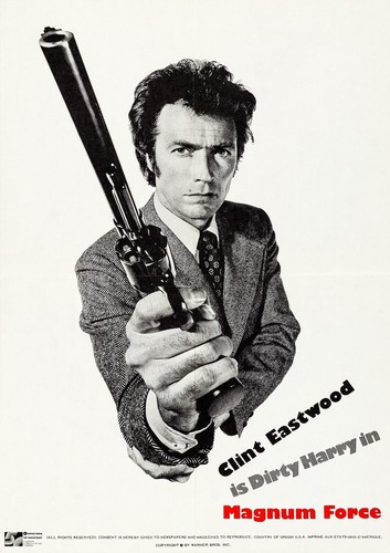 1973 magnum force movie - 1973, poster