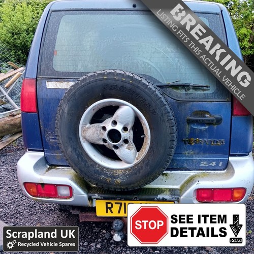 Nissan terrano 1st - nissan, 2