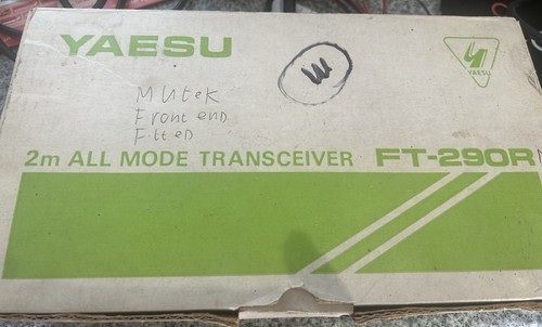 Yaesu 290r all - 2m,