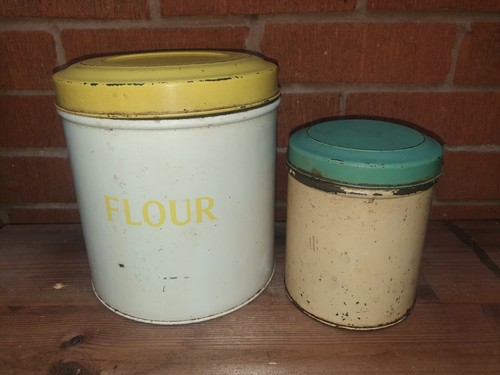 Vintage tala tins - tala,