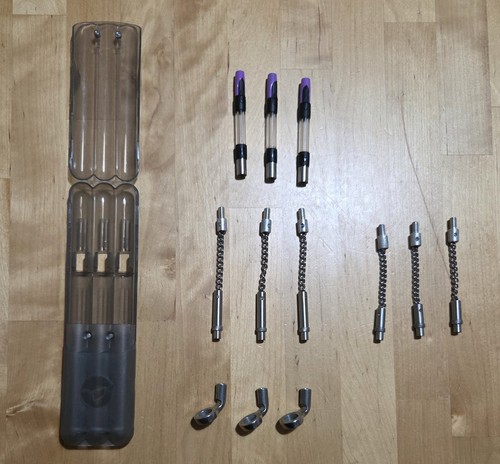 Korda bobbins with case - x,