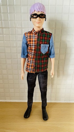 Mattel barbie ken fashionistas - barbie,