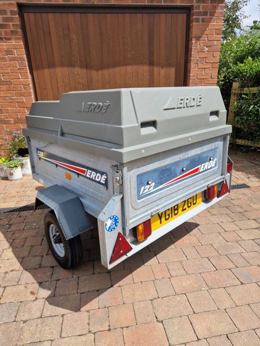 Erde 122 trailer car - erde,