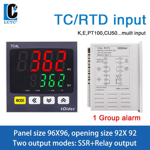 Pid temperature controller - temperature,