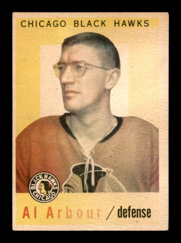 1959 topps arbour vg - topps,