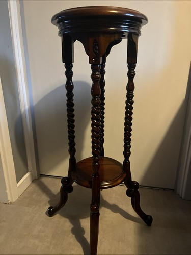 Mahogany barley twist - mahogany,