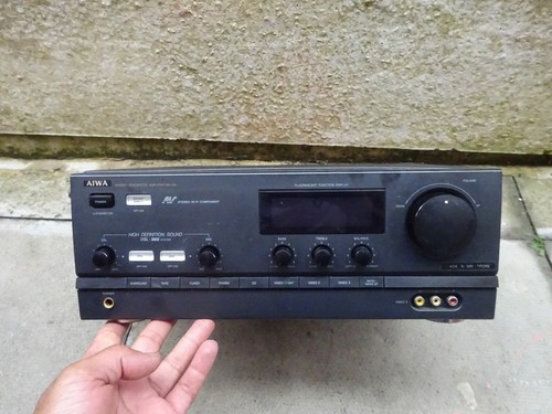 Aiwa d9k stereo integrated - mx-d9k,