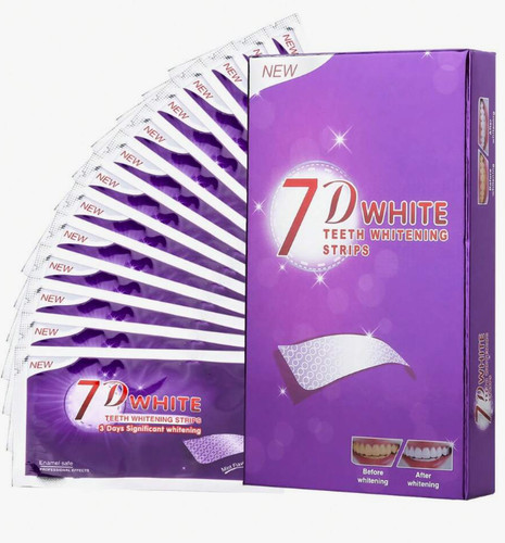 New teeth whitening - new, strips