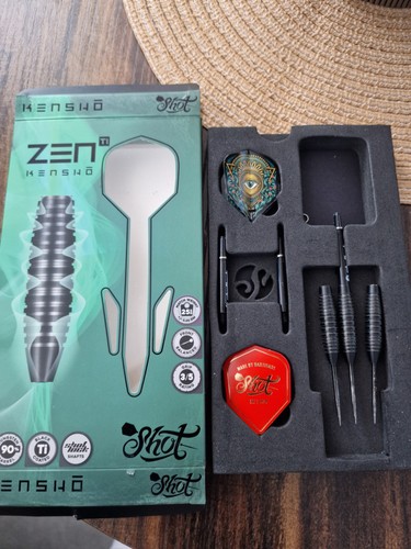 Shot zen kensho tungsten - tungsten, darts