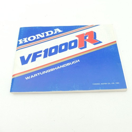 Original honda 1000 r - vf,