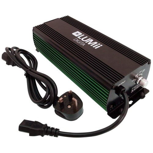 Lumii black ballasts - black,
