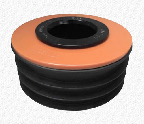 Waste soil adapter cap pipe - soil,