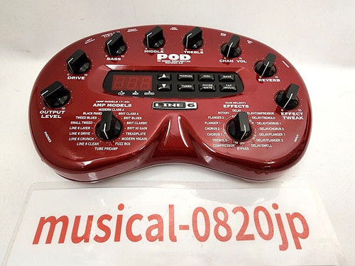 Line6 pod ver2 amp - pod, xt
