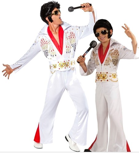Elvis king rock roll - of, n