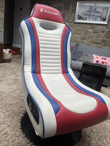 Xrocker gaming chair with - xrocker,