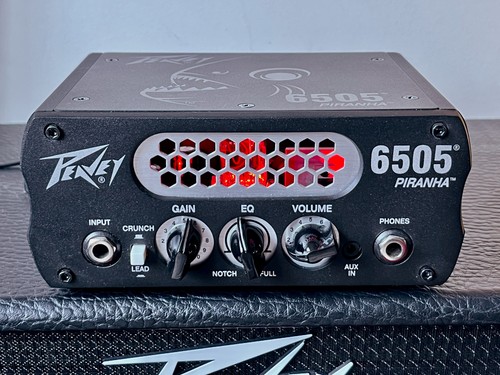 Peavey piranha 6505 valve - piranha,