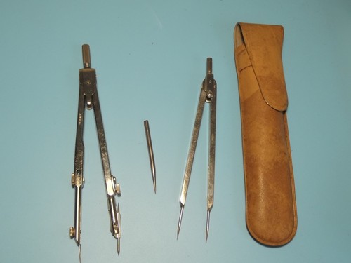 Vintage divider compass tools - divider,