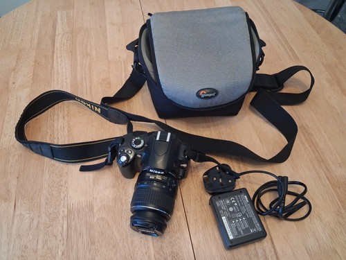 Nikon d60 camera with - nikon,