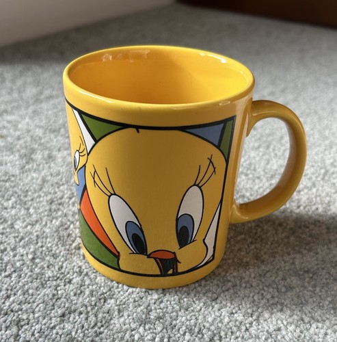 Tweety pie mug cup warner - pie,