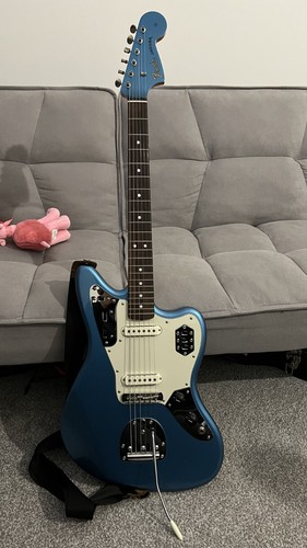 Fender mij jaguar lake placid - jaguar,