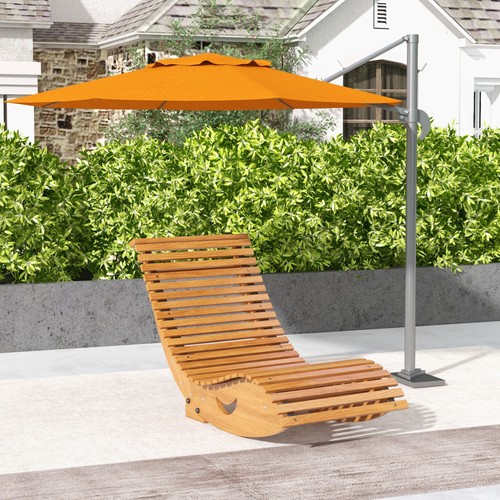 Garden rocking chair slatted - garden, chair,