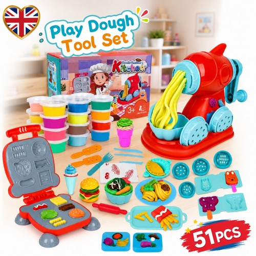 51pcs play dough tool - 51pcs, set,
