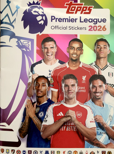Topps premier league 2026 - topps,
