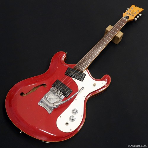 Mosrite combo red 1967 - red,