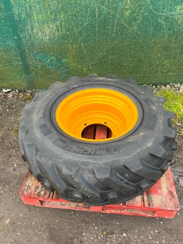 Jcb wheel rim for - rim, tyre