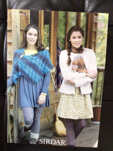 Sirdar hush mohair ladies - ladies, lacy