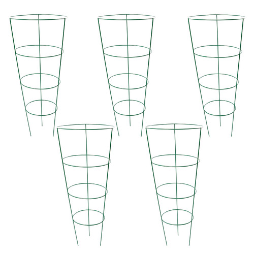 Conical garden plant support - garden,