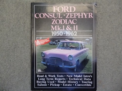 Ford consul zephyr and zodiac - zephyr,