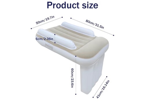Inflatable toddler bed for - toddler,