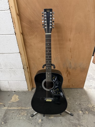Hondo acoustic guitar - hondo,