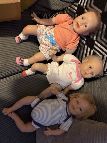 Baby human dolls
