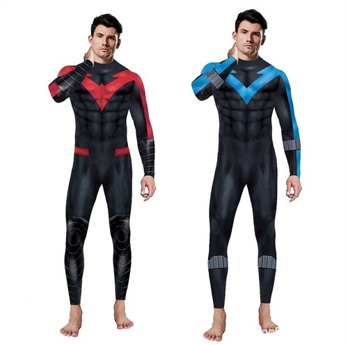 Halloween styles nightwing - styles,