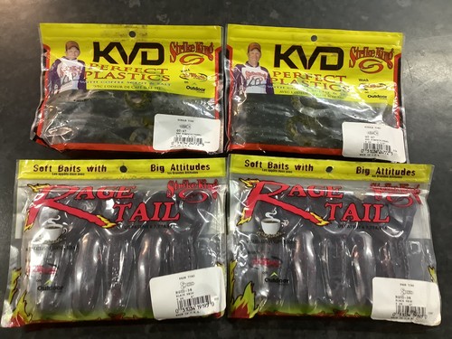 Strike king soft - king, baits