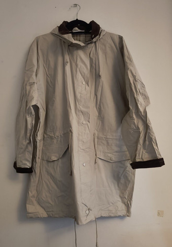 Waterproof coat size large mac - large,