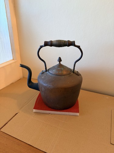 Antique heavy solid copper - solid,