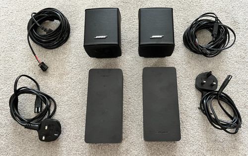 Bose virtually invisible 300 - virtually,